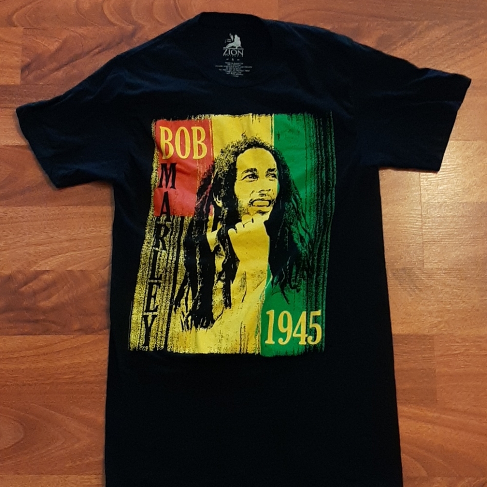 Bob marley tee